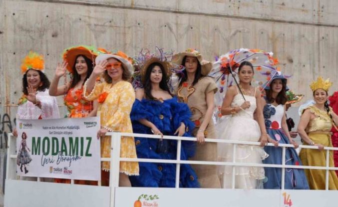 Tarsus Belediyesine Portakal Çiçeği Festivalinde ödül