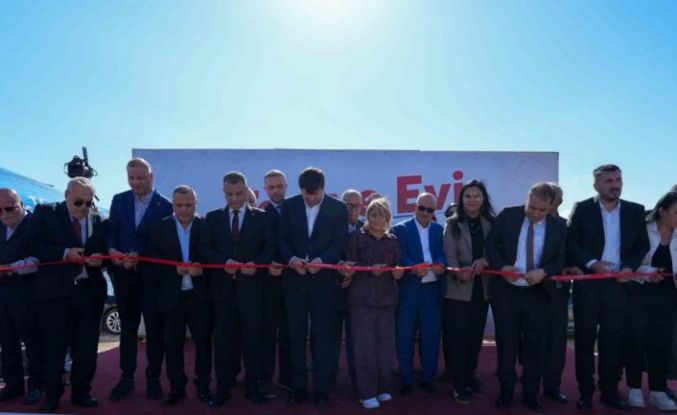 Tarsus’ta Öğretmenler Mahallesi’ne yeni taziye evi kazandırıldı