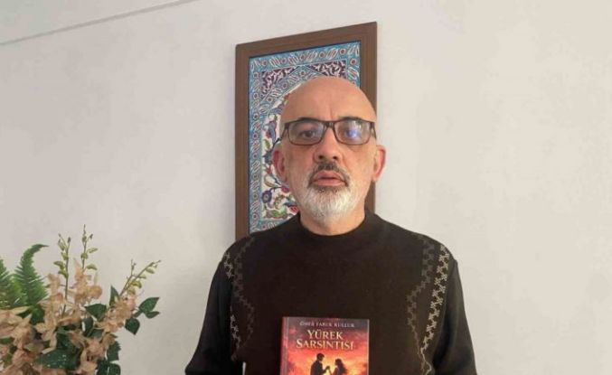 Tavşanlılı Yazar Ömer Faruk Kulluk’tan yeni roman, "Yürek Sarsıntısı"