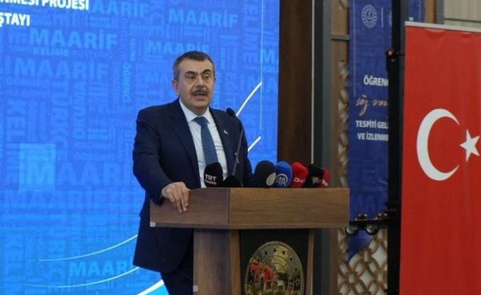 Tekin: "Son 25 yılda eğitim-öğretimde uluslararası oranlara eriştik"