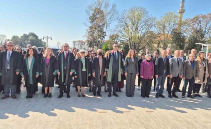 Tekirdağ’da Avukatlar Günü törenle kutlandı