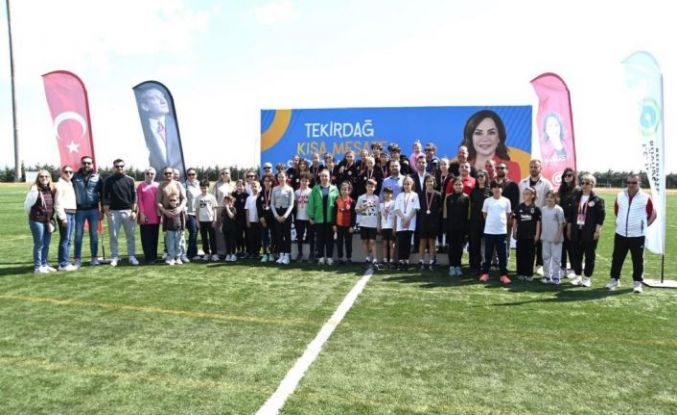 Tekirdağ’ın en hızlısı belirlendi