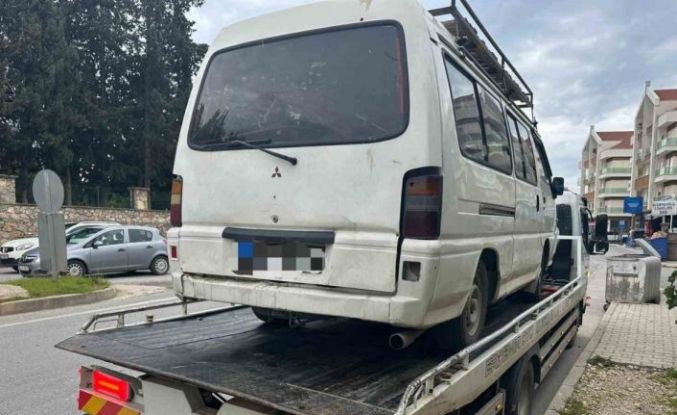 Ters yönde ilerledi, hem kendi canını hem diğer sürücülerin canını hiçe saydı: 95 bin TL ceza uygulandı