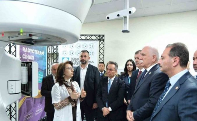 TOGÜ Hastanesi’nde radyoterapi cihazı törenle hizmete girdi