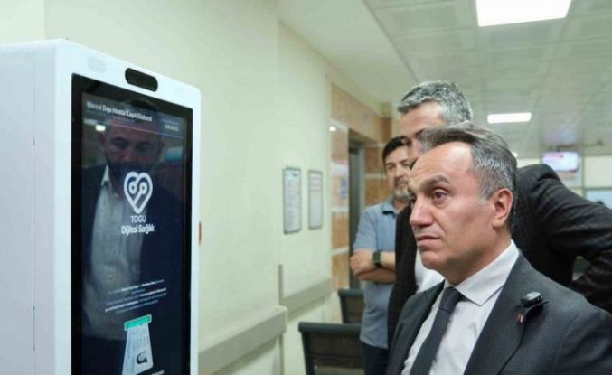 TOGÜ Hastanesi’nde sağlıkta dijital dönüşüm adımı