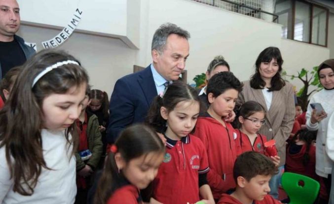 TOGÜ’de öğrenciler sıfır atık için sahaya indi