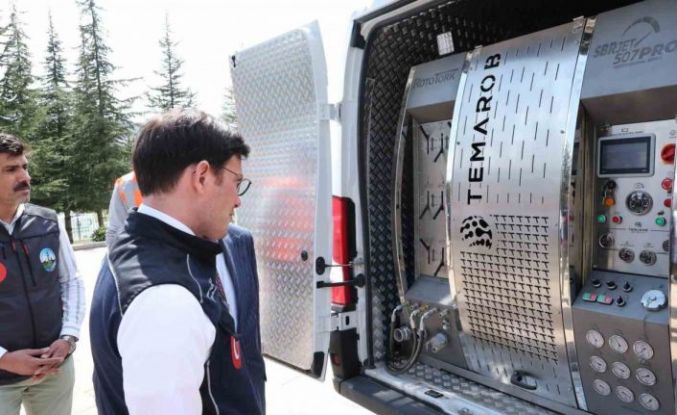 Tokat Belediyesi’nden temizlikte dev adım