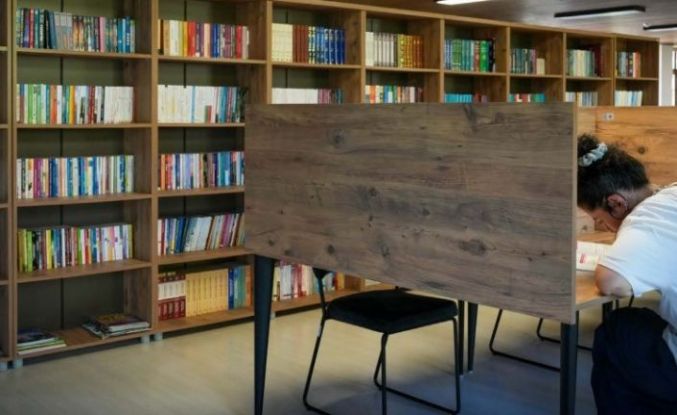 Trabzon’da kütüphaneler on binlerce kişiyi ağırlıyor