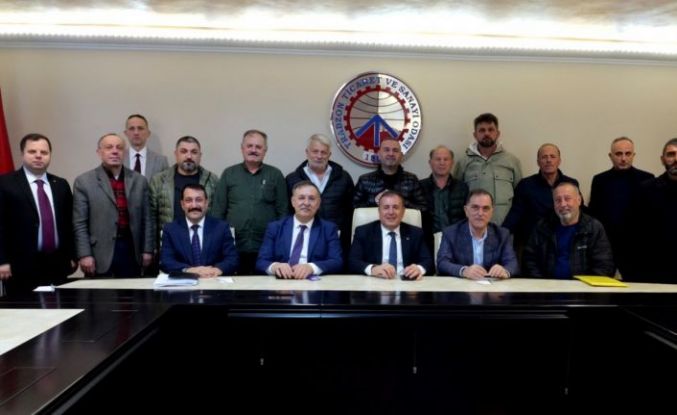 Trabzon’da Su Ürünleri Kooperatifleri yeni yönetmelik bekliyor
