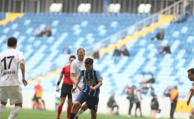 Trendyol 1. Lig: Adana Demirspor: 2 - Manisa FK: 1