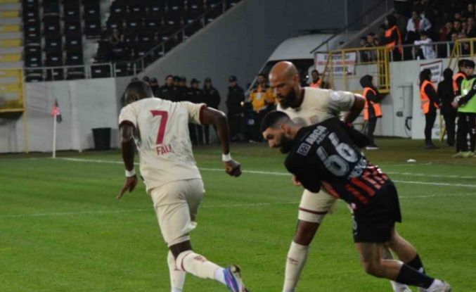 Trendyol 1. Lig: Çorum FK: 0 - Bandırmaspor: 1