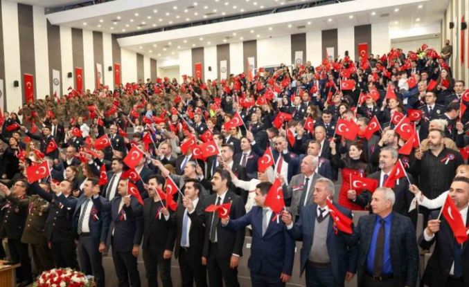 Tunceli’de 10 Nisan Polis Haftası törenle kutlandı