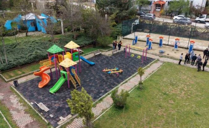Tunceli’de spor alanları yenileniyor