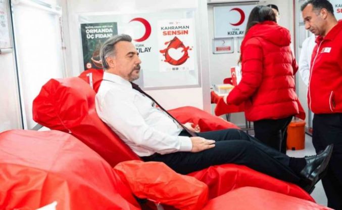Türk Kızılay’dan Oktay Kaynarca ile kan bağışı çağrısı