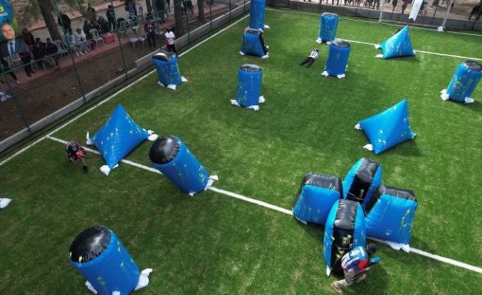 Türkiye Paintball Şampiyonası Osmaniye’de başladı