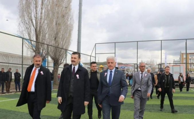 Tutak’ta 23 Nisan Çocuk bayramı coşkuyla kutlandı