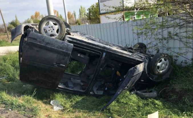 Üç aracın karıştığı kazada 3 yaralı