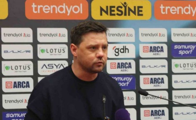 Uğur Uçar: "Bazen sahanın içinde ne yaparsanız yapın olmaz"