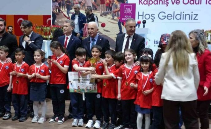 Ümraniye’de Geleneksel Çocuk Oyunları ve fiziksel etkinlikler tamamlandı