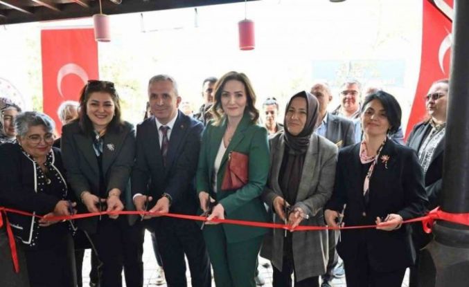Unutulmaya yüz tutan "el nakışı" bu kursla gelecek nesillere aktarılacak
