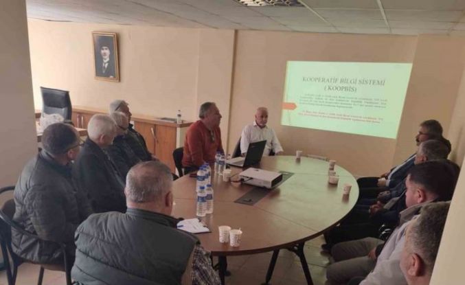 Uşak’ta kooperatiflere yönelik KOPBİS bilgilendirme toplantısı düzenlendi