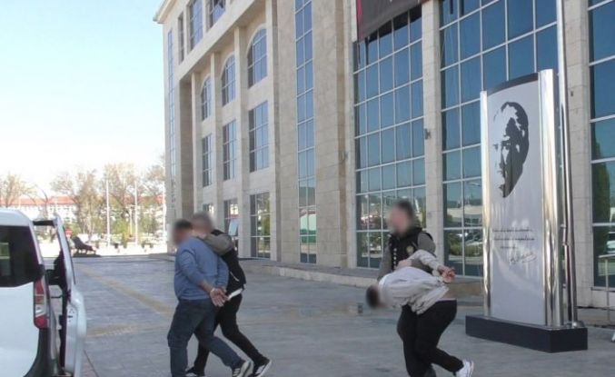 Uşak’ta uyuşturucu operasyonu: 3 tutuklama