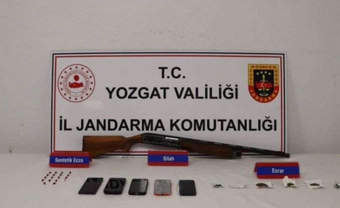 Uyuşturucu operasyonunda 5 şüpheli yakalandı