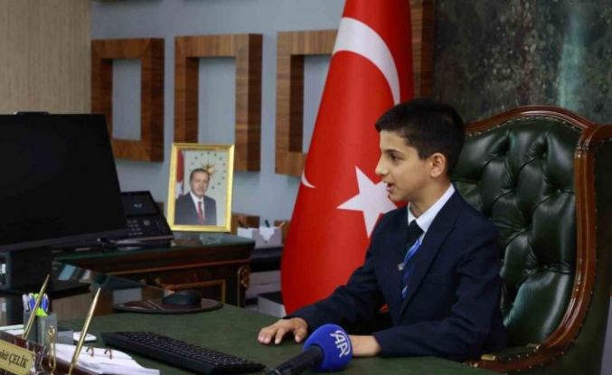 Vali Çelik makamını Muhammed Selim’e devretti