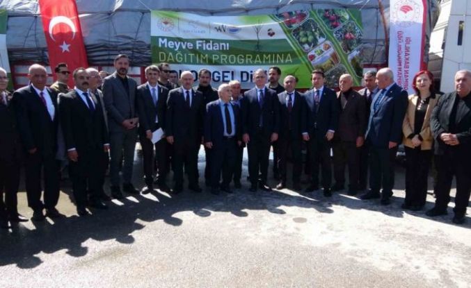 Van’da 5 yılda 4 buçuk milyon fidan toprakla buluşturuldu