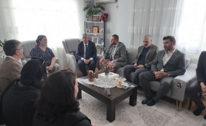 Veysel Şahin Bayındır’da ziyaretlerde bulundu