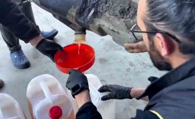 Yakıt deposunda 48 kilo sıvı metamfetamin ele geçirildi