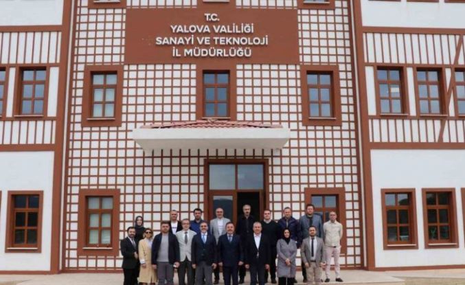 Yalova OSB Kamu Hizmet Kampüsü faalliyete geçti