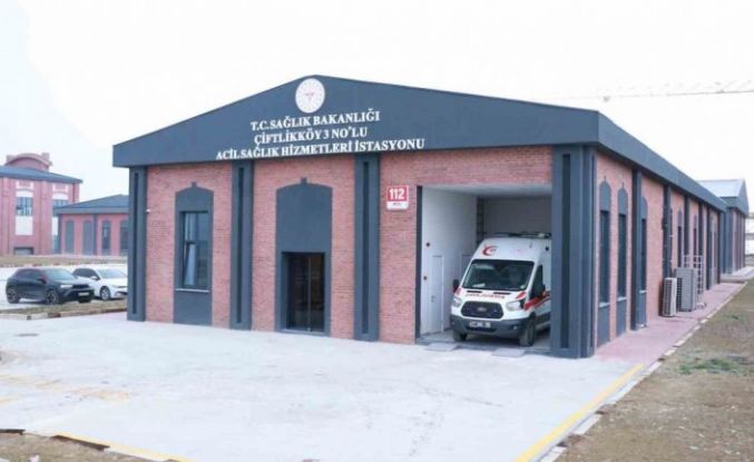 Yalova OSB’de 112 Acil hizmeti başladı