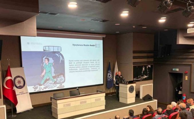 Yalova’da özel güvenliklere NARKOKAAN Eğitimi