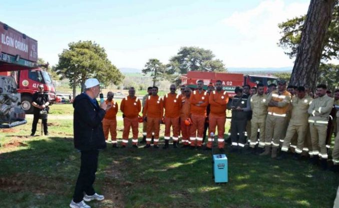 Yaren Arama Kurtarma, orman yangınlarına karşı gücünü artırdı