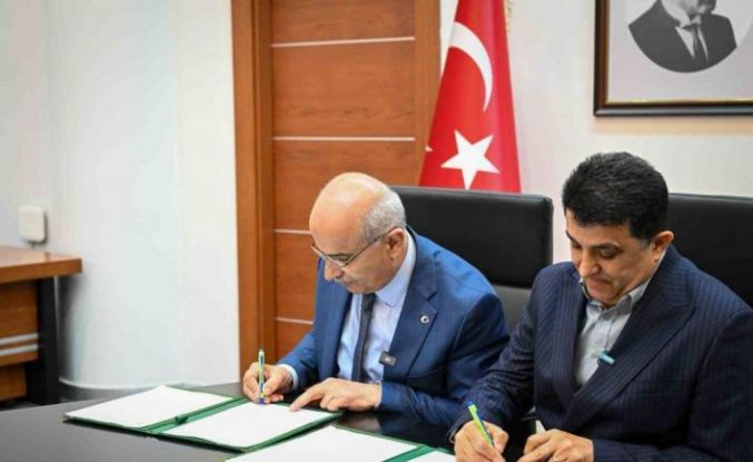 Yazıhan’a yapılacak tesis ve taziye evi için protokol imzalandı