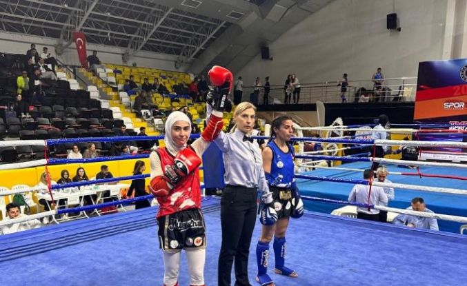 Yeşilaylı sporculardan büyük başarı