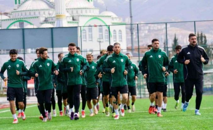 Yeşilyurtspor, Ağrı deplasmanı için hazır