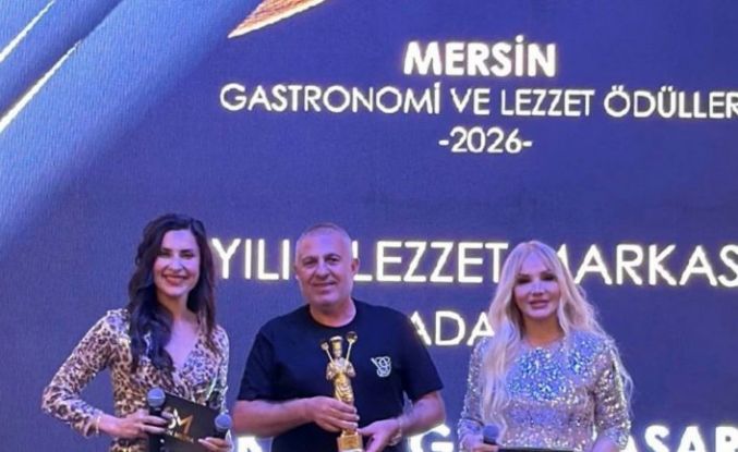 ’Yılın Lezzet Markası’ ödülü Adanalı kebapçının oldu