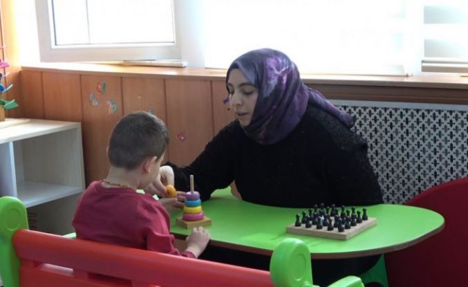 Yozgat Sağlıklı Yaşam Merkezi özel çocuklara umut oluyor