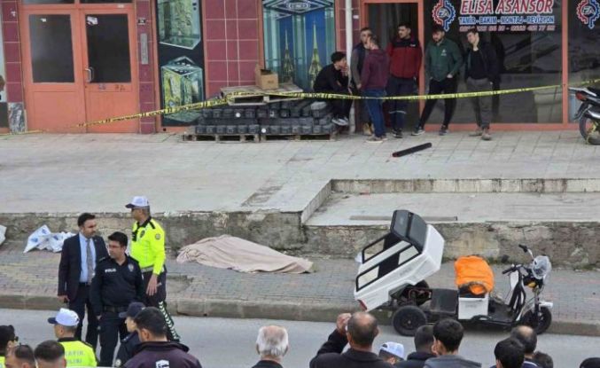 Yozgat’ta kazada kafasını kaldırıma çarpan yaşlı adam hayatını kaybetti