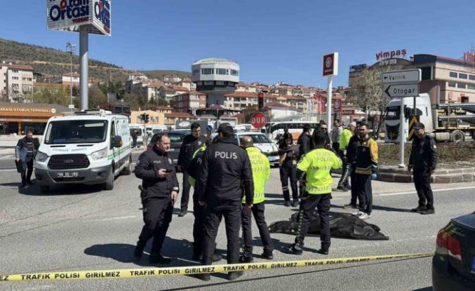 Yozgat’ta tırın çarptığı yaşlı adam hayatını kaybetti