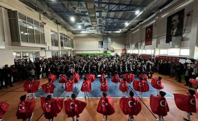 Yüksekova’da 23 Nisan Ulusal Egemenlik ve Çocuk Bayramı kutlandı