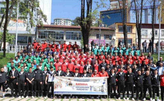 Yurt Lig heyecanı öncesi sporcular Karabük ve Safranbolu’yu keşfetti