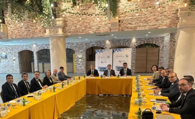 Zafer Kalkınma Ajansının yönetim kurulu toplantısı Uşak’ta yapıldı