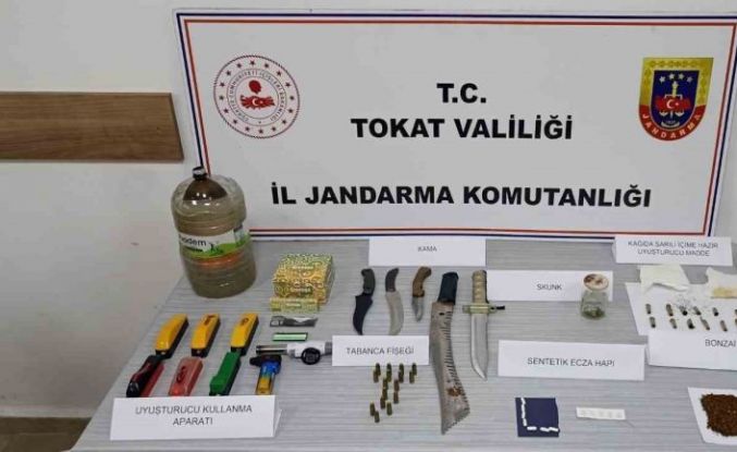 Zile’de uyuşturucu ticaretine darbe: 4 gözaltı