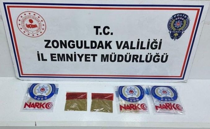 Zonguldak’ta narkotik operasyonu: 6 şüpheli tutuklandı