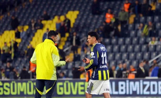 11 maç sonra forma giyen Alvarez, ıslıklandı