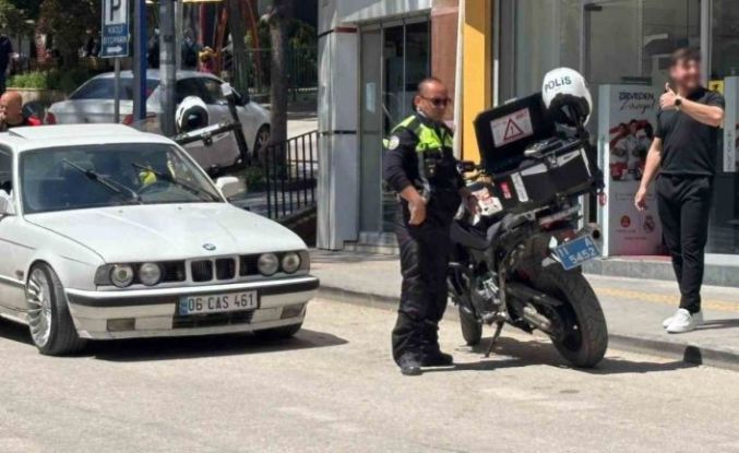 21 bin TL ceza yedi, gülerek poz verdi