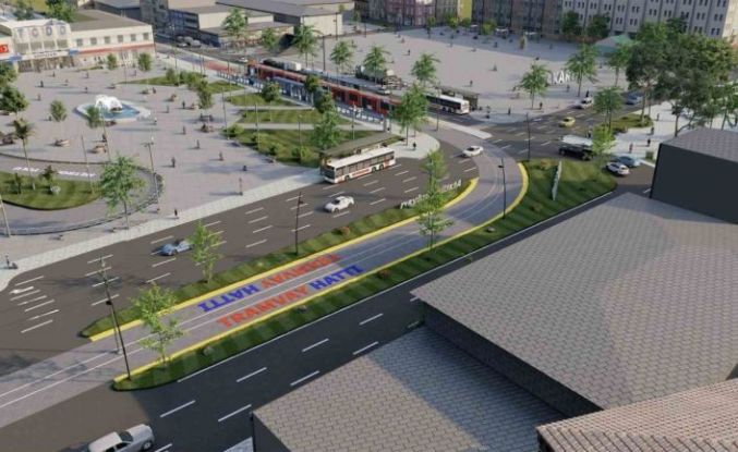 Adapazarı-Serdivan Tramvay Hattı için geri sayım